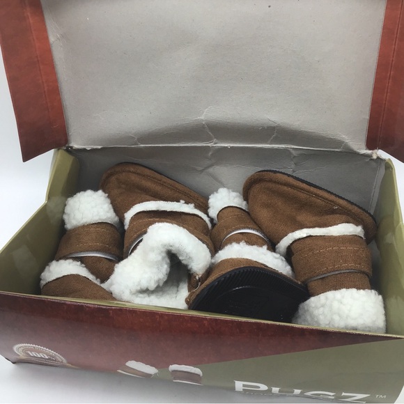 Pugz Shoes For Dogs By Hugs Pet Products Sz. 6 - Large Item 11003 NEW - Picture 8 of 10